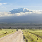 The road to Mt. Kilimanjaro