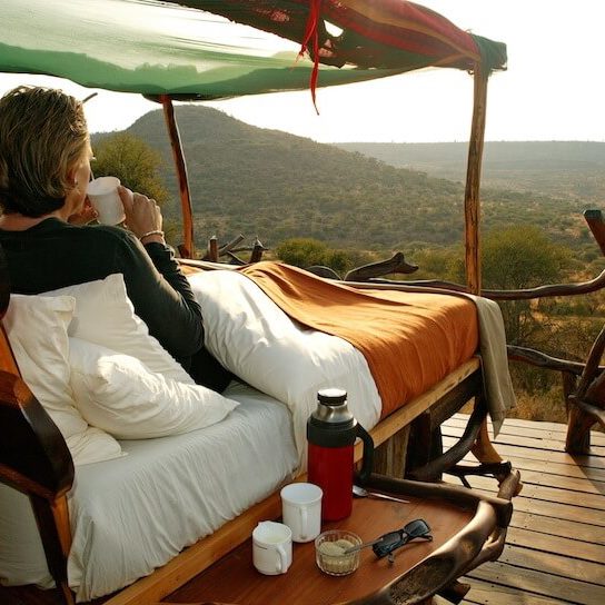 Elewana Loisaba Star Beds, Honeymoon Safari